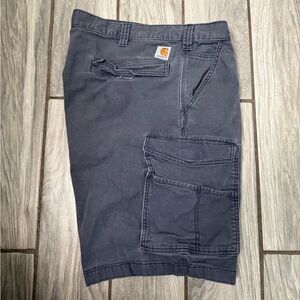 Carhartt Gray Cargo Shorts Size 40